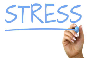 stress free with meditation